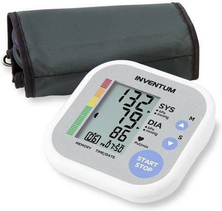 Inventum bovenarm bloeddrukmeter wit BDA432 online kopen