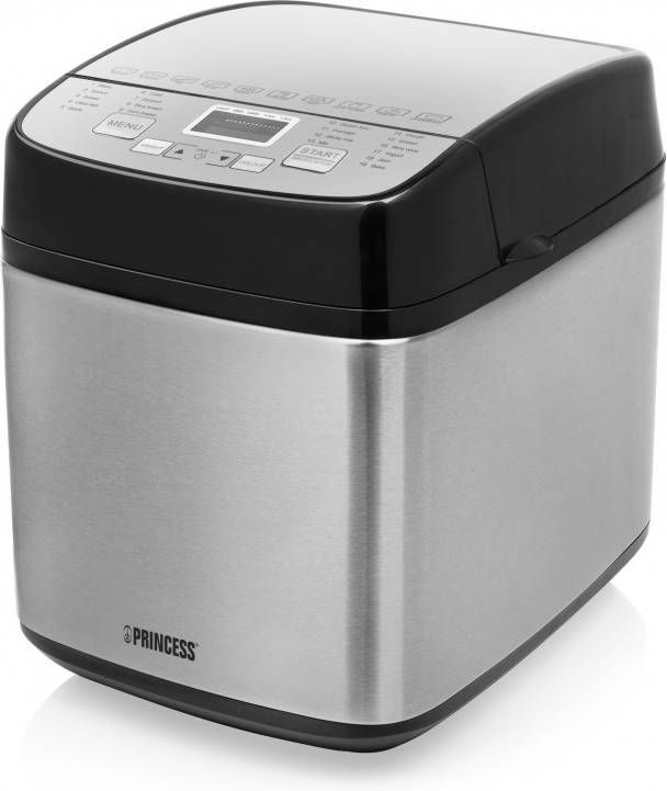Princess 152008 Broodbakmachine Zwart