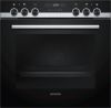 Siemens inbouw fornuis combinatie restant model: HE517ABS1 oven en EI645CFB1E inductie kookplaat online kopen