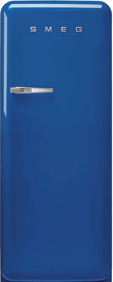 Smeg FAB28RBE5 Koelkast met vriesvak Blauw