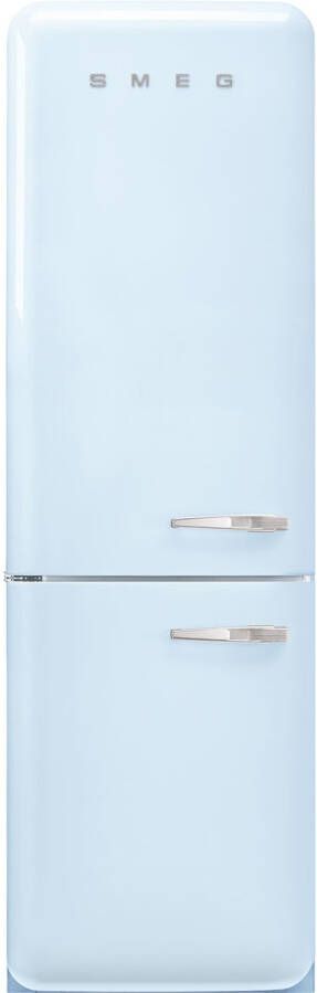 Smeg FAB32LPB5 Koel vriescombinatie Blauw