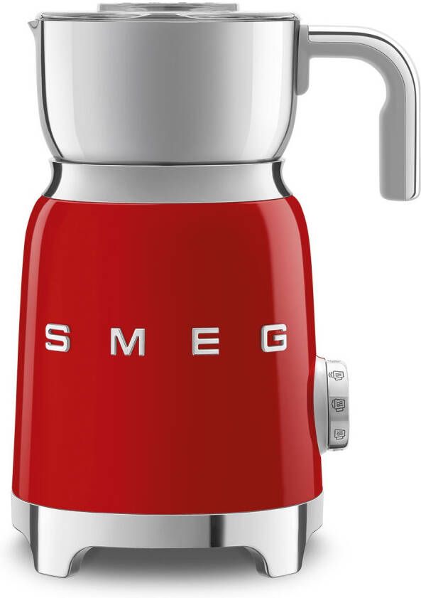 Smeg MFF01RDEU Jaren 50 melkopschuimer