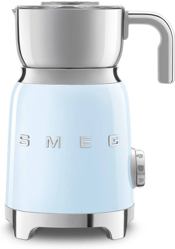 Smeg MFF11PBEU Melkopschuimer Blauw