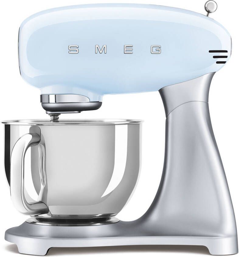 Smeg SMF02PBEU mixer Staande mixer Pastelblauw 800 W