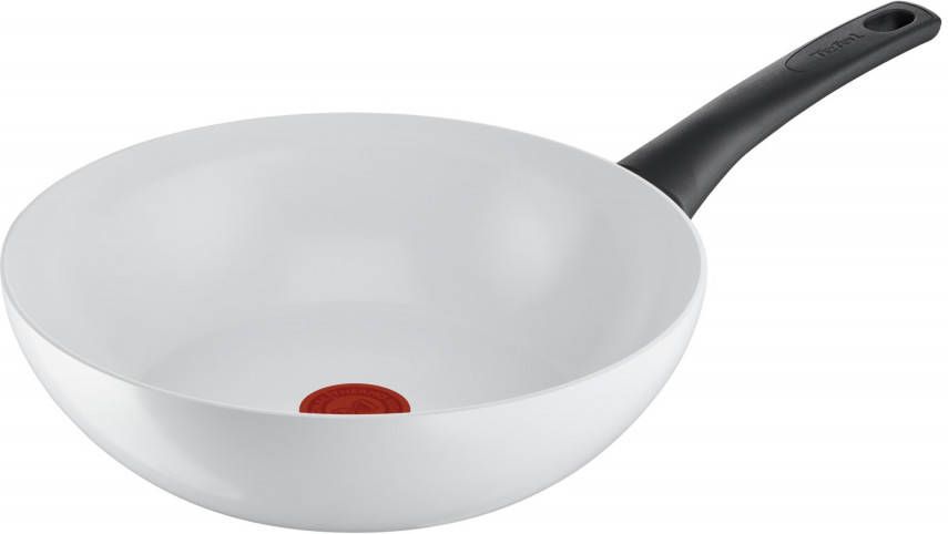 Tefal C41719 Wokpan 28 cm Ceramic Control Wokpan Grijs