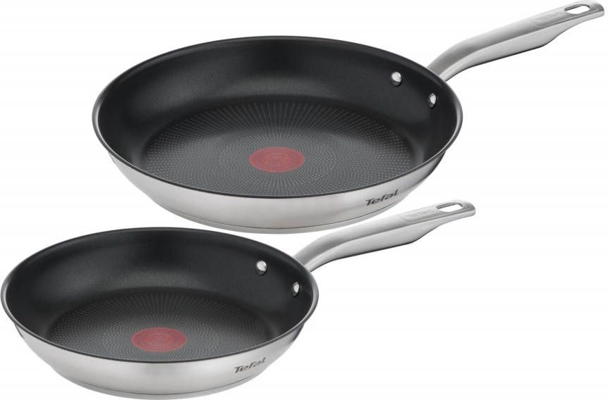 Tefal Virtuoso Koekenpannenset 2 delig