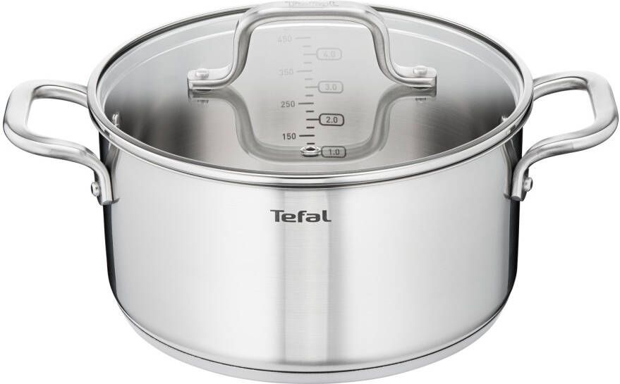 Tefal E49246 Virtuoso Kookpan 24cm Pan Aluminium