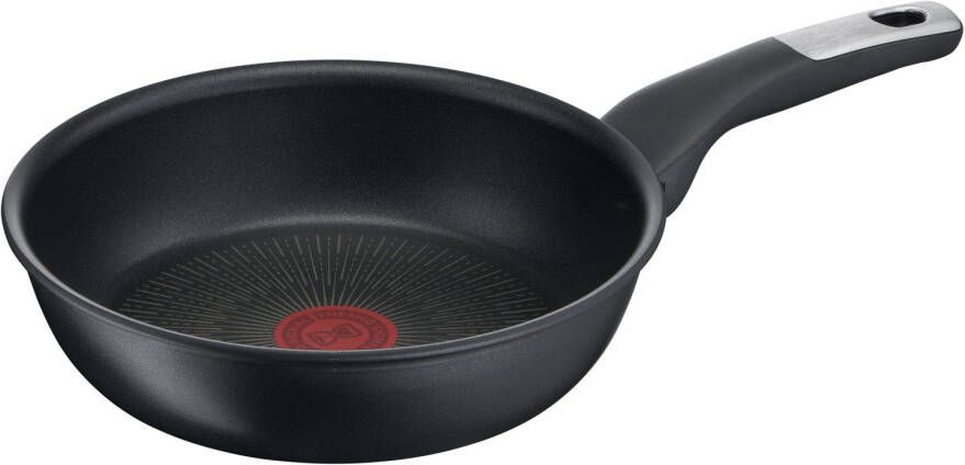 Tefal Unlimited Koekenpan 24cm Van Aluminium Met Titainium Coating, Geschikt