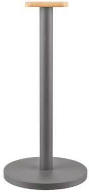 Alessi Mattina Keukenrolhouder Donkergrijs