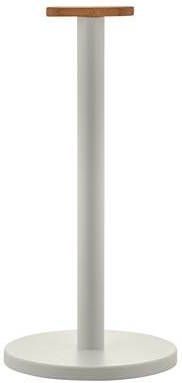 Alessi Mattina Keukenrolhouder Lichtgrijs