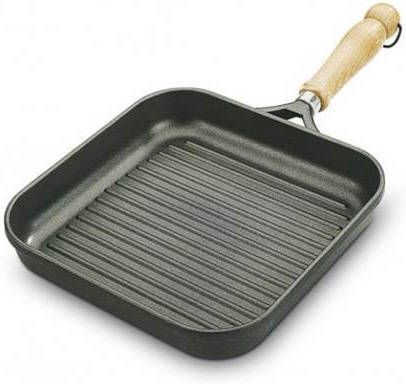 Berndes Bonanza Grillpan 28x28 cm, grijs