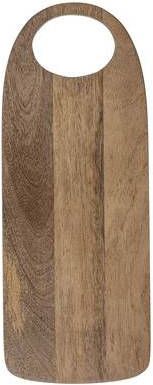 Bloomingville Castor Serveerplank Bruin Walnoot