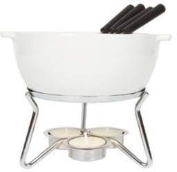 Boska Kaasfondueset Party Magnetron Bestendig Wit 750 Ml