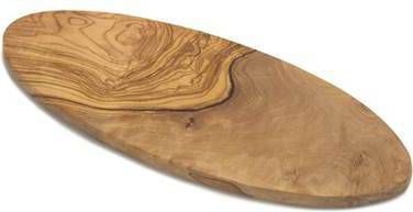 Bowls and Dishes Olijfhouten Plank Ovaal 35 Cm Dikte 1, 5 Cm