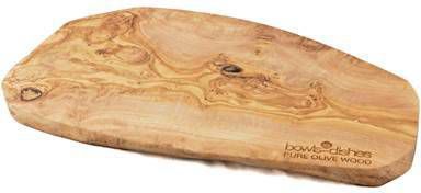 Bowls and Dishes Pure Olive Wood Tapasplank XB 30-35 cm