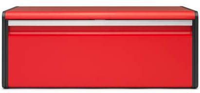 Brabantia Broodtrommel Met Klepdeksel Passion Red