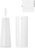 Brabantia Renew Toiletaccessoires, Set Van 3 White online kopen