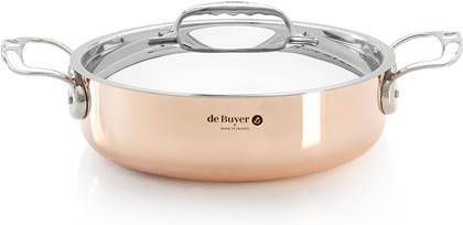 DeBuyer De Buyer Prima Matera sauteerpan 20cm