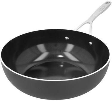 Demeyere Industry 3 Ceraforce Wok Aluminium Ø 28 cm