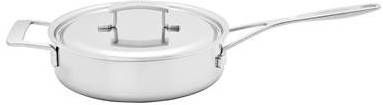 Demeyere Industry lage sauteerpan 24 cm