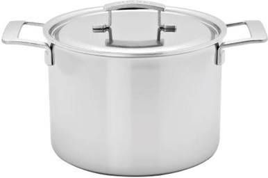 Demeyere Industry 5 Soeppan Met Deksel 24 Cm 8 Liter