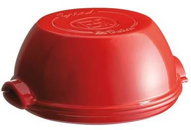 Emile Henry Broodbakvorm 29, 5 X 14 Cm Keramiek Rood