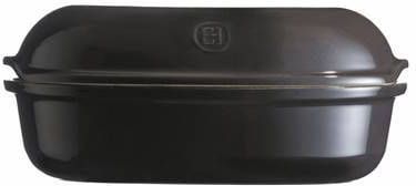 Emile Henry Broodbakvorm ambachtelijk E box 340x215x150mm Fusain