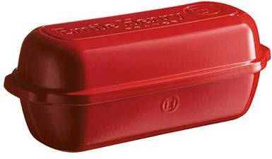 Emile Henry Broodbakvorm groot E box 395x160x150m Grand Cru