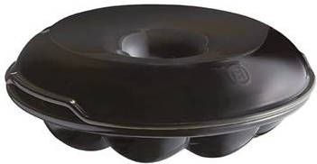Emile Henry Broodbakvorm kroonvormig E box Ø305mm Fusain