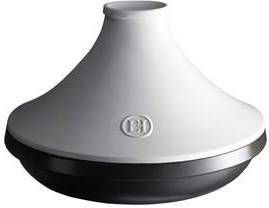 Emile Henry Tajine Delight Zwart Wit (Ø33.5 cm)