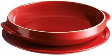 Emile Henry Tarte Tatin set E box Ø290mm Grand Cru