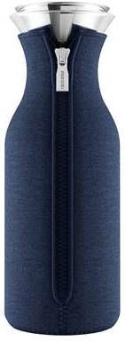Eva Solo Fridge Karaf Drupvrij Neoprene Navy 1 liter
