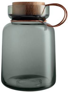 Eva Solo Voorraadpot Met Deksel, 2 L, Eiken Silhouette