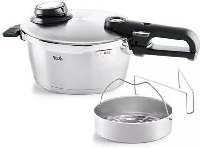 Fissler Vitavit Premium Snelkookpan met Inzet 2022, 3.5L
