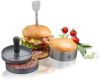 Gefu Hamburger Set Bbq, Set Van 3 online kopen