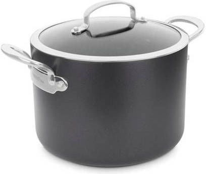 GreenPan Barcelona Keramische Soeppan 28 cm met glazen deksel