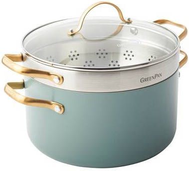GreenPan Padova Kookpan Ø 24 cm + Vergiet