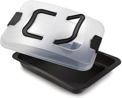Guardini Bakvorm met deksel 24x32 cm