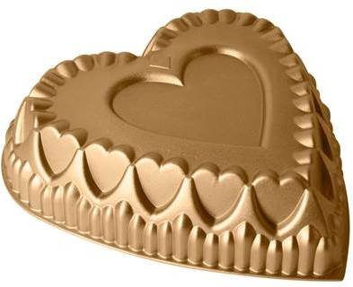 Gusta Cakevorm Coeur 31cm