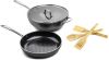 ISENVI Victoria Forged combideal 2 delig Koekenpan en wok RVS online kopen