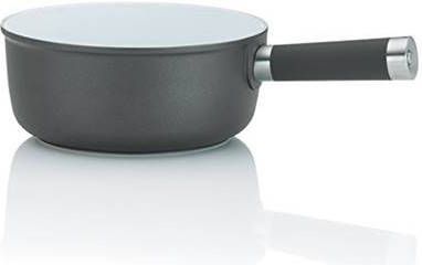 Kela Fonduepan Lancy Grijs, 21 cm