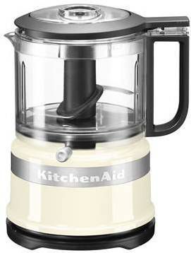 KitchenAid Mini Foodprocessor keukenmachine 830 ml 5KFC3516 Amandelwit online kopen