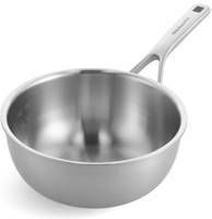 KitchenAid Mutli Ply Stainless Steel Steelpan 20cm 3, 1L