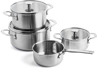 KitchenAid Stainless Steel 7 Delige Set