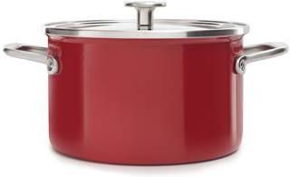 KitchenAid Steel Core Enamel Kookpot met deksel 20cm 3, 7L
