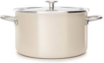 KitchenAid Steel Core Enamel Kookpot met deksel 24cm 6L