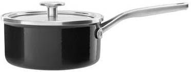 KitchenAid Steel Core Enamel Steelpan met deksel 18cm 2L