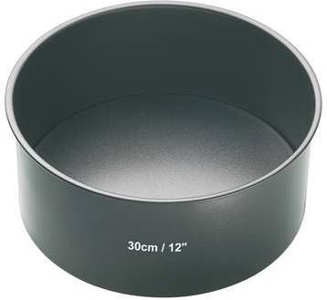 Masterclass Ronde Bakvorm Met Losse Bodem, Extra Diep, 30cm
