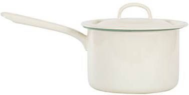Kockums Steelpan met deksel 2, 3 L, Crème
