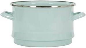 Kockums Vergiet Emaille 18 cm, Mintgroen